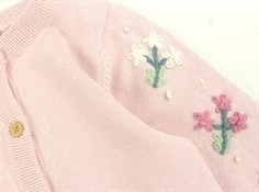 Name It parfait pink broderi cardigan